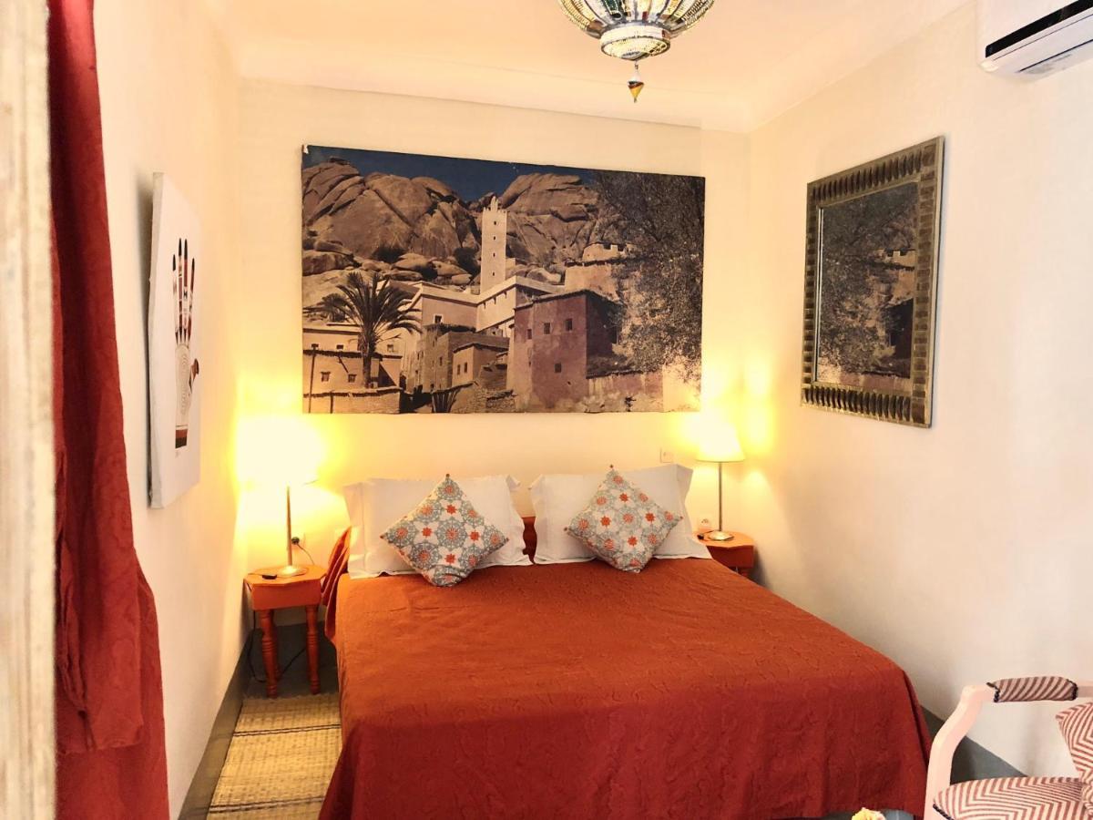 Riad Le Coq Berbere Marakéš Pokoj fotografie