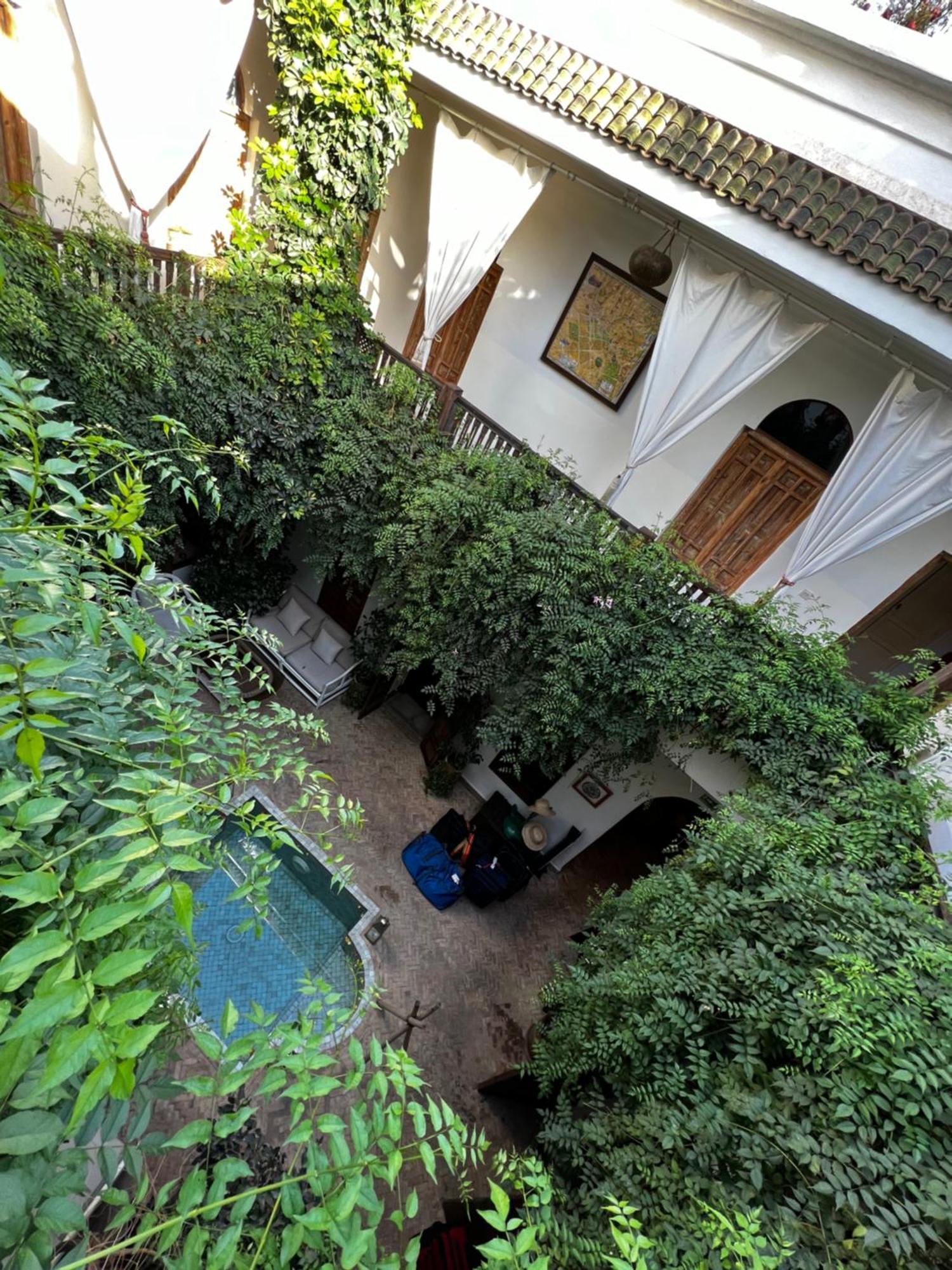 Riad Le Coq Berbere Marakéš Exteriér fotografie