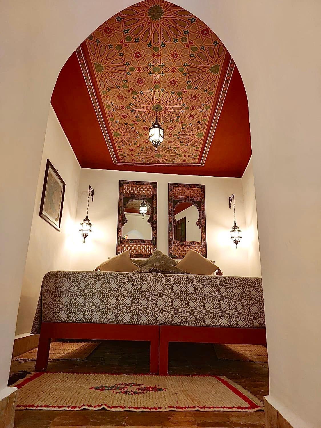 Riad Le Coq Berbere Marakéš Exteriér fotografie