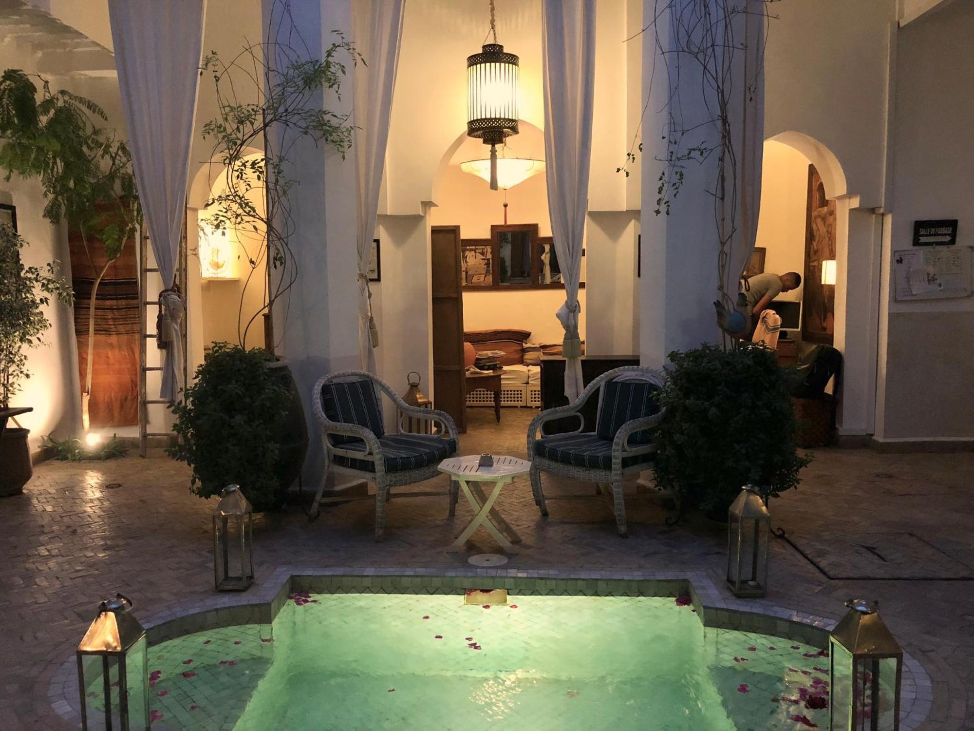 Riad Le Coq Berbere Marakéš Exteriér fotografie