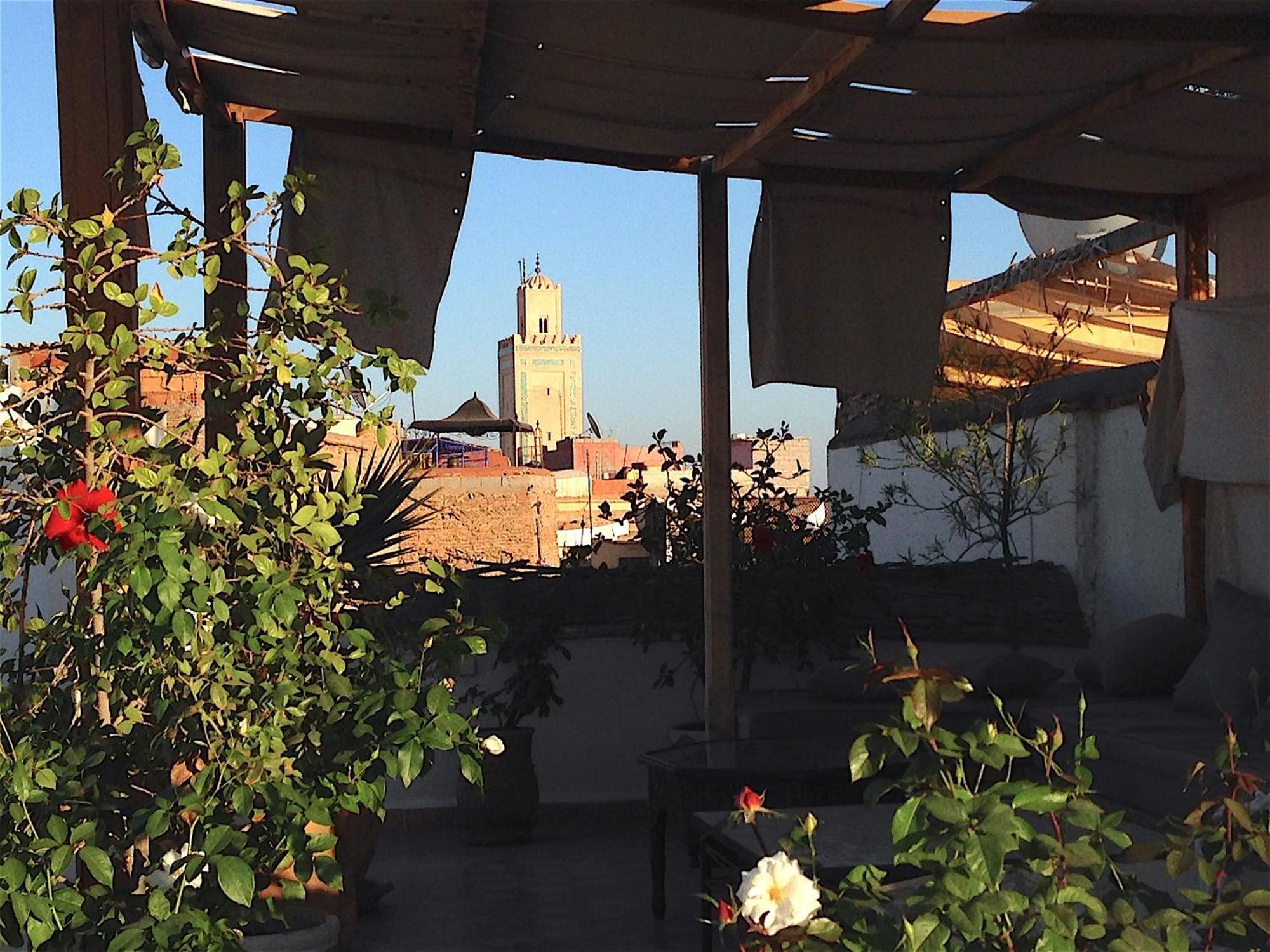 Riad Le Coq Berbere Marakéš Exteriér fotografie