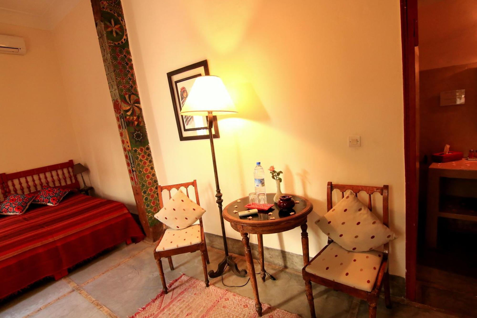 Riad Le Coq Berbere Marakéš Pokoj fotografie