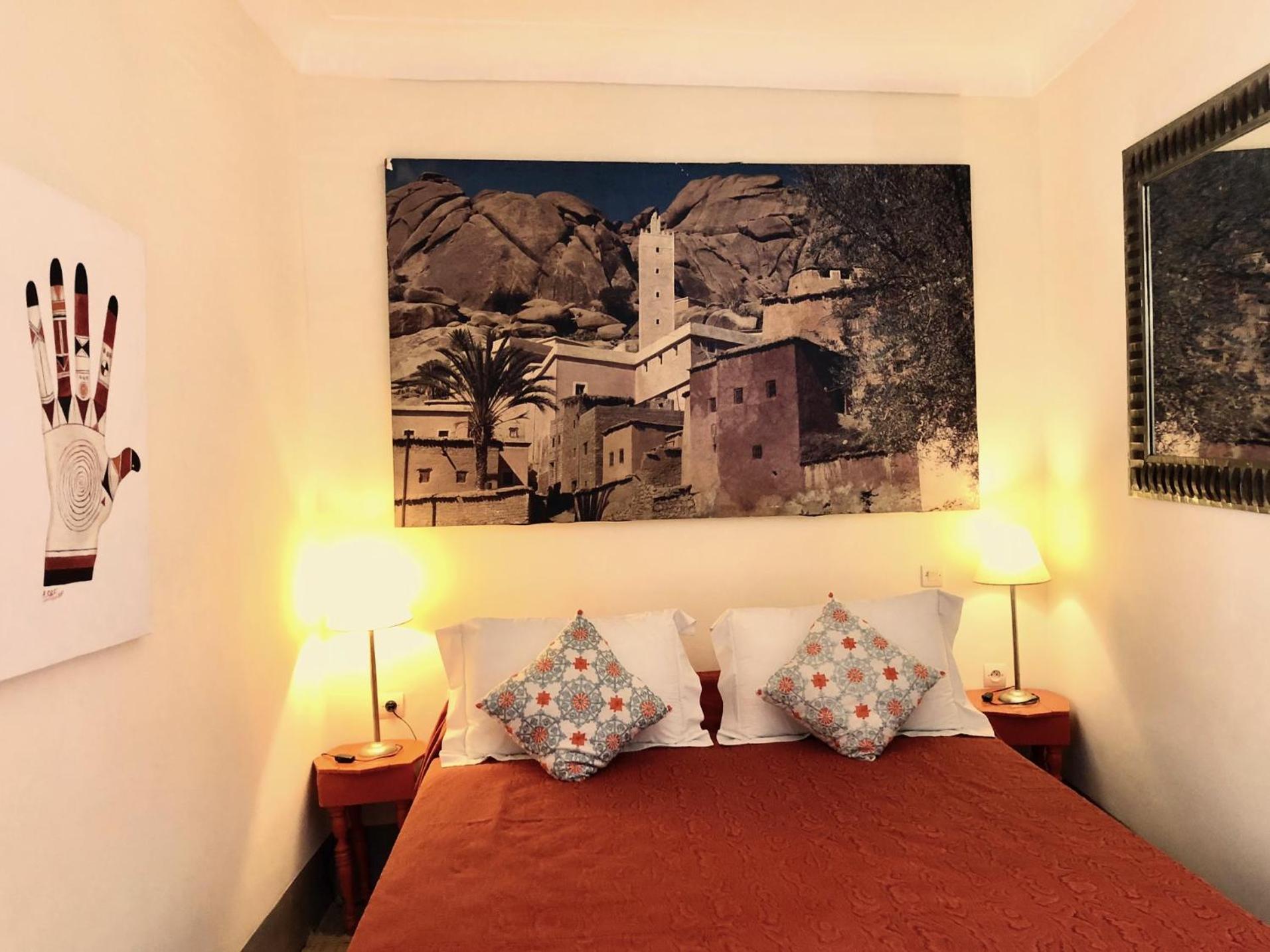 Riad Le Coq Berbere Marakéš Pokoj fotografie
