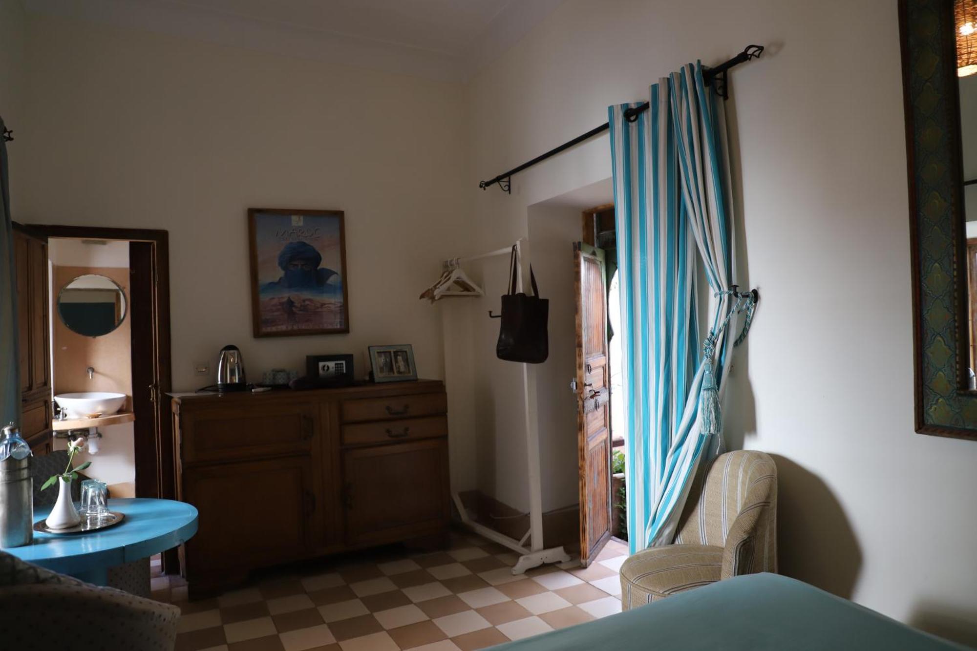 Riad Le Coq Berbere Marakéš Pokoj fotografie
