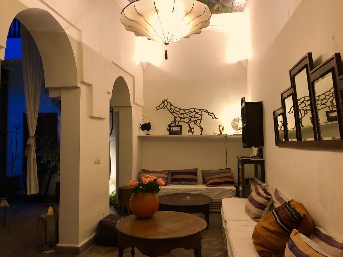 Riad Le Coq Berbere Marakéš Exteriér fotografie