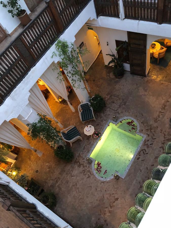 Riad Le Coq Berbere Marakéš Exteriér fotografie