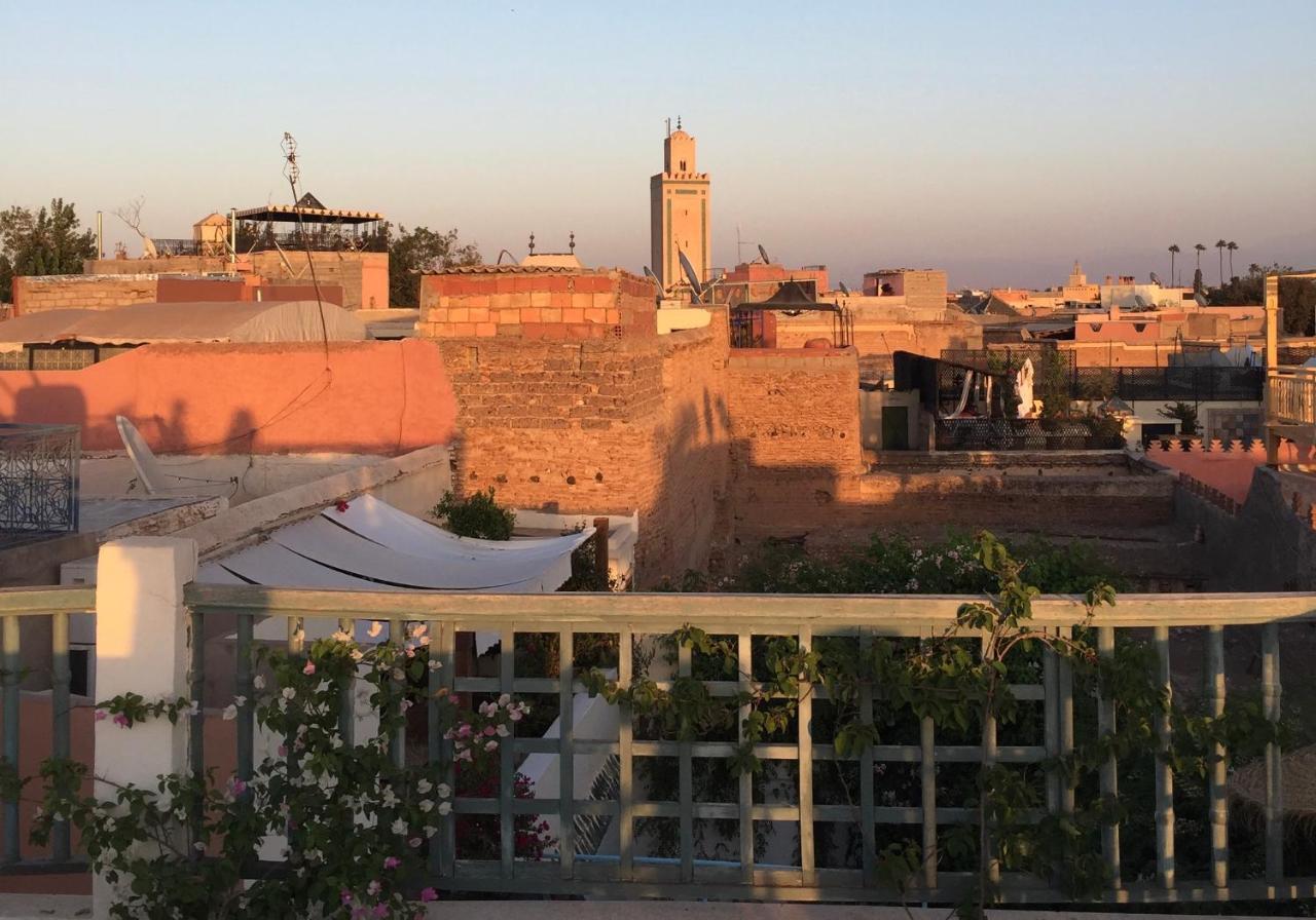 Riad Le Coq Berbere Marakéš Exteriér fotografie
