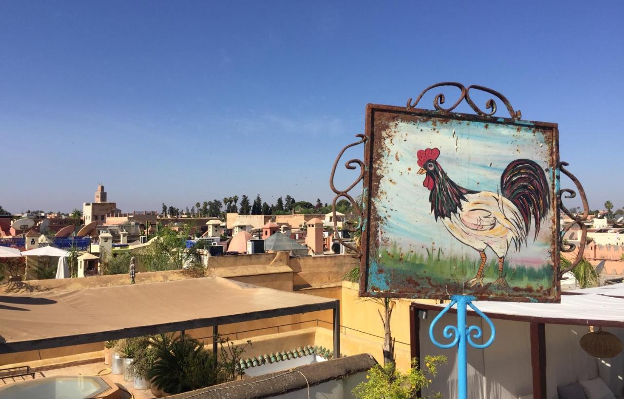 Riad Le Coq Berbere Marakéš Exteriér fotografie