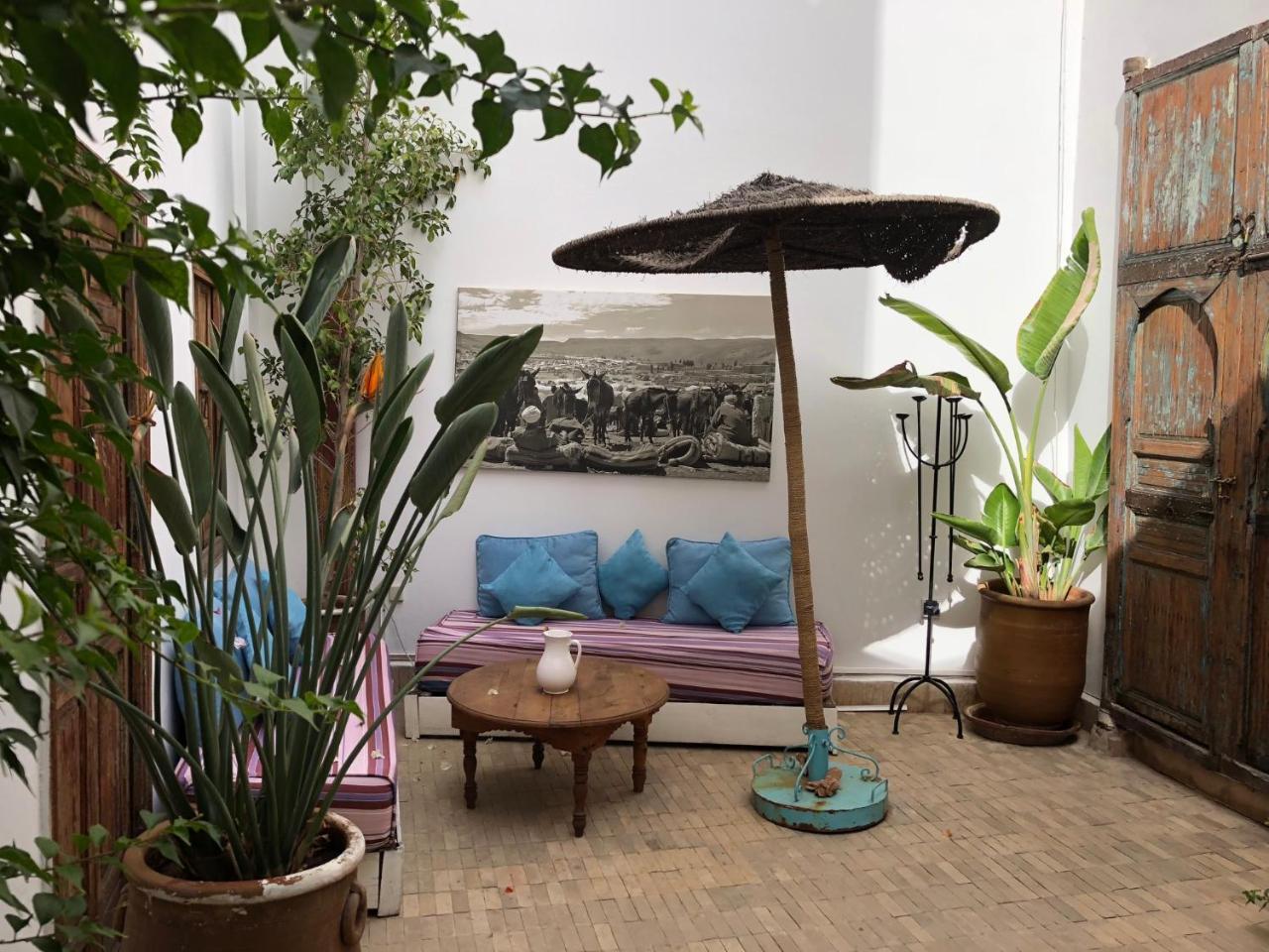 Riad Le Coq Berbere Marakéš Exteriér fotografie