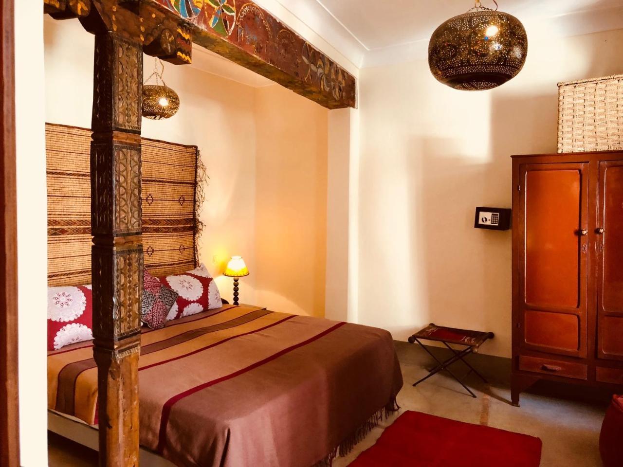 Riad Le Coq Berbere Marakéš Exteriér fotografie