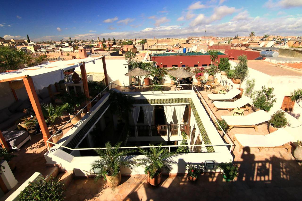 Riad Le Coq Berbere Marakéš Exteriér fotografie