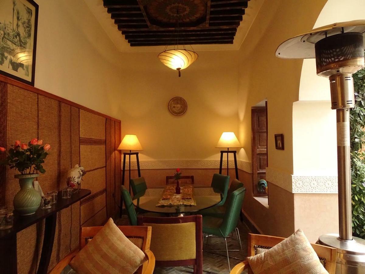 Riad Le Coq Berbere Marakéš Exteriér fotografie