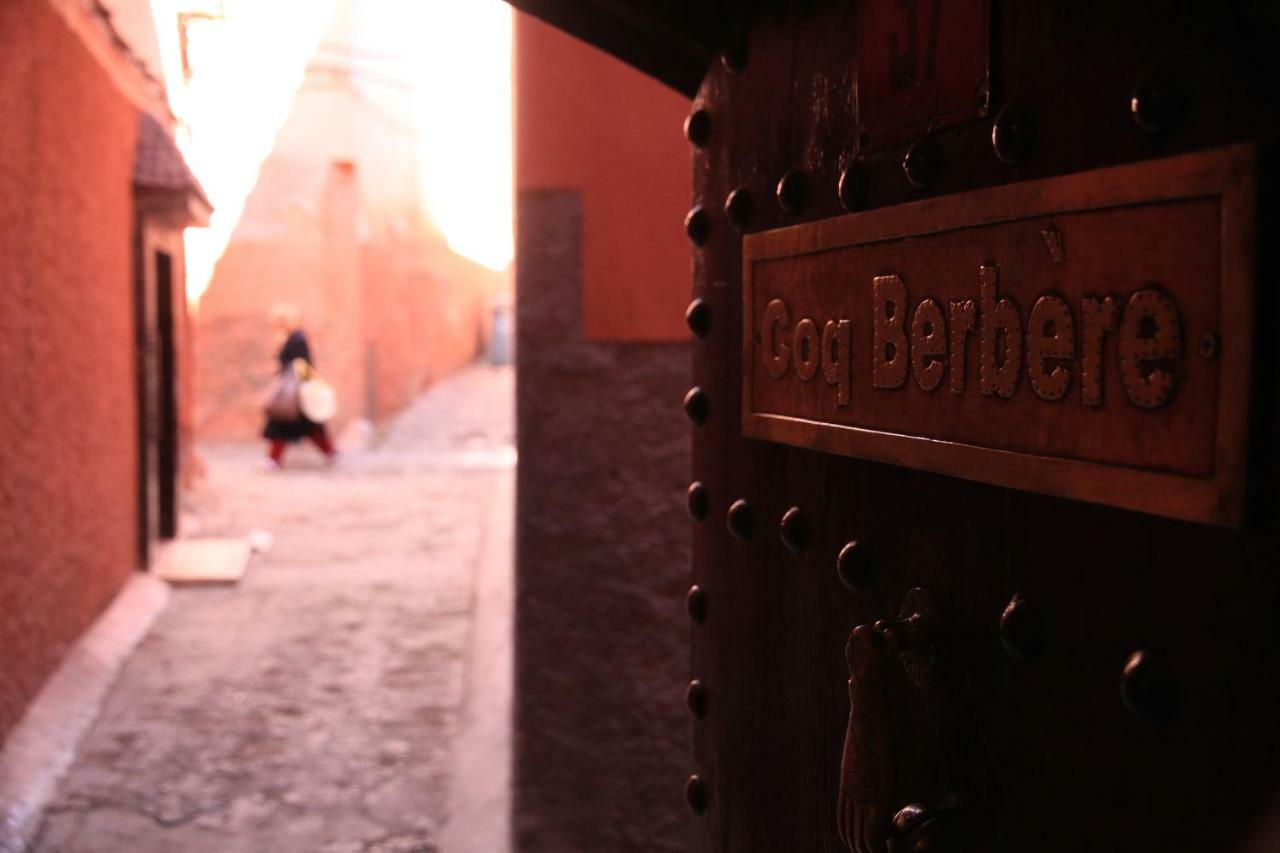 Riad Le Coq Berbere Marakéš Exteriér fotografie